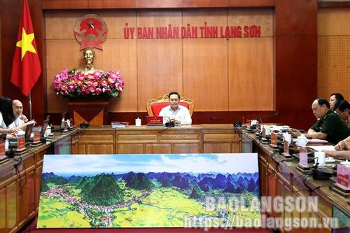 Hội nghị trực tuyến toàn quốc về công tác phòng, chống thiên tai và tìm kiếm cứu nạn năm 2023