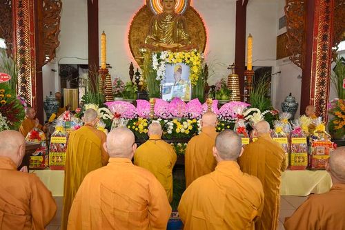 Lễ tưởng niệm Trưởng lão Hòa thượng Thích Trí Thủ - Đệ nhất Chủ tịch Hội đồng Trị sự GHPGVN