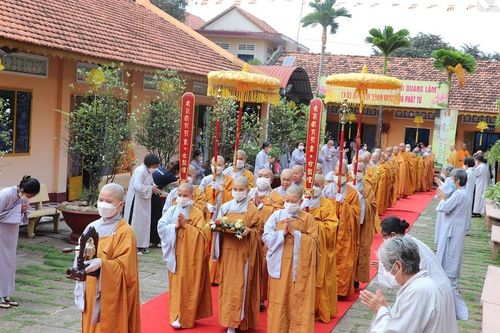 Bà Rịa-Vũng Tàu: Lễ tưởng niệm Tiểu tường Ni trưởng Thích nữ Giác Ngọc