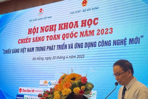 Chiếu sáng Việt Nam trong phát triển và ứng dụng công nghệ mới