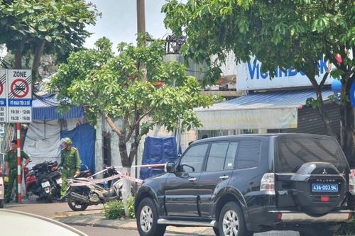 Cầm súng vào cướp ngân hàng tại trung tâm Đà Nẵng