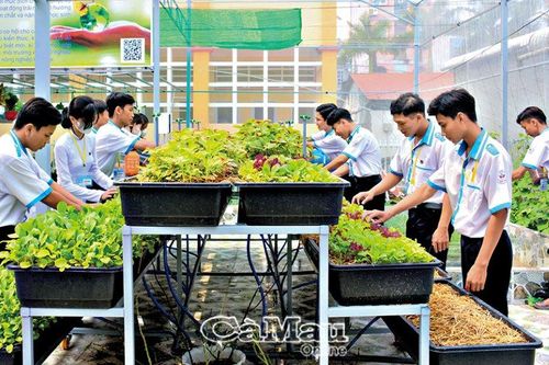 Vườn thực hành Sinh học