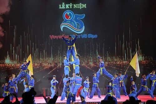 Liên đoàn Vovinam Việt Nam với sứ mệnh cao cả