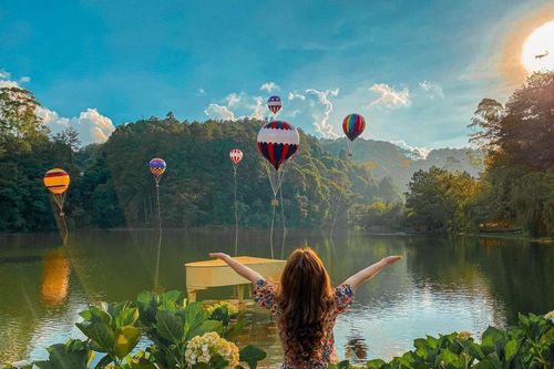 Những điểm check-in mới tinh ở Đà Lạt đang gây sốt cộng đồng mạng