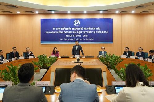 Hà Nội tăng cường tìm kiếm cơ hội hợp tác quốc tế