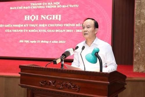 Hà Nội: Thực hiện Chương trình số 03-Ctr/TU góp phần chỉnh trang, phát triển đô thị