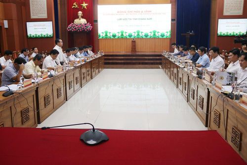 Quảng Nam cần đẩy nhanh giải ngân nguồn vốn các Chương trình mục tiêu quốc gia