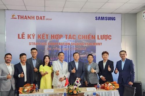 Samsung Vina hợp tác chiến lược với doanh nghiệp đầu tiên tại miền Trung - Tây Nguyên