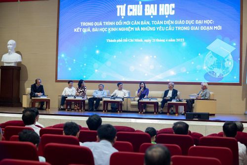 Tự chủ đại học bắt đầu từ nhận thức sâu sắc của cơ sở đào tạo