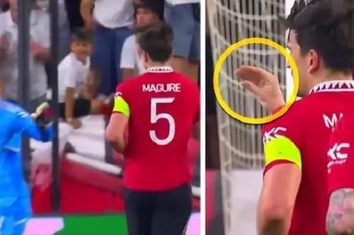Harry Maguire bảo De Gea 'im lặng' sau khi khiến MU thủng lưới
