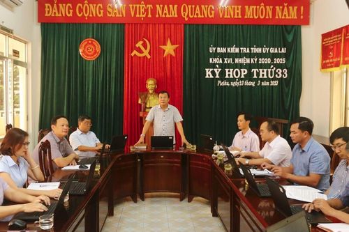 Phó trưởng Công an huyện ở Gia Lai bị kỷ luật cảnh cáo