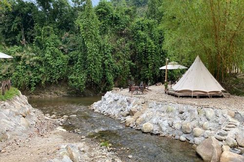Xử phạt chủ đầu tư 40 triệu đồng vì tự ý xây bờ kè lấn sông