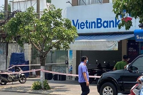 Truy tìm đối tượng cướp ngân hàng ở Đà Nẵng