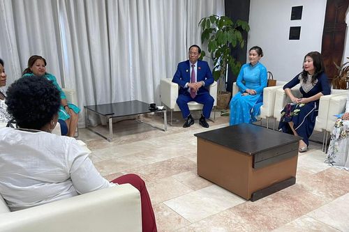 Thúc đẩy quan hệ hữu nghị hai Hội Liên hiệp Phụ nữ Việt Nam và Cuba