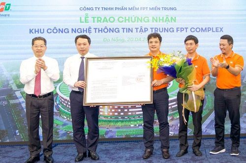 Tp.Đà Nẵng: FPT Complex chính thức nhận quyết định Khu CNTT tập trung