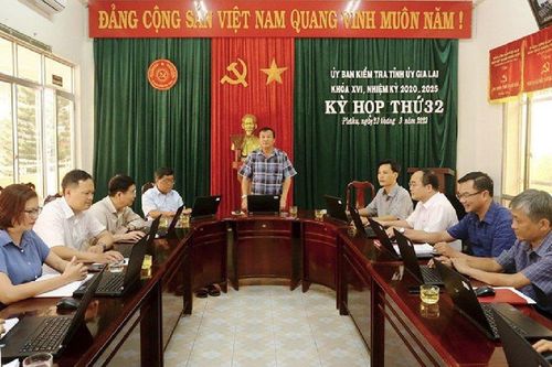 Gia Lai: Kỷ luật nhiều cán bộ liên quan dự án sân golf Đak Đoa