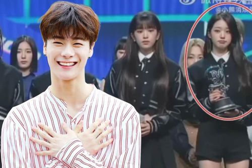 Jang Wonyoung (IVE) bị chỉ trích vì hành động kém duyên trong phút tưởng nhớ Moonbin