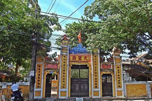 Hội An tổ chức lễ đón bằng di tích cấp tỉnh Văn chỉ Minh Hương