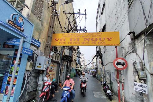 Đất Phán Hùng và xóm Bắc ngày xưa