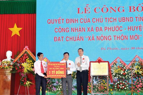 Chào thị trấn Đa Phước!