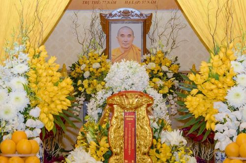 Thư cảm tạ của Ban Tổ chức tang lễ Trưởng lão Hòa thượng Thích Giác Quang