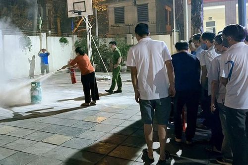 Ba Đình (Hà Nội): Hoàn thành 100% tuyên truyền về phòng cháy chữa cháy tại 24 tổ dân phố phường Vĩnh Phúc