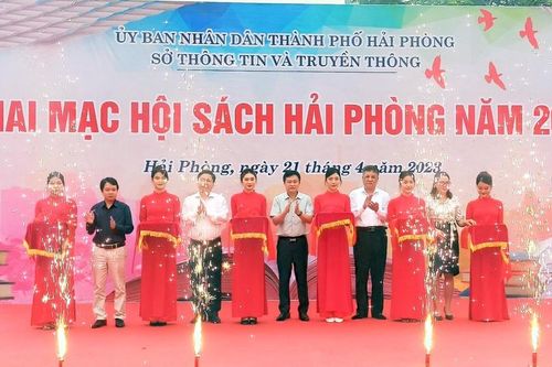 Khai mạc Hội sách Hải Phòng 2023
