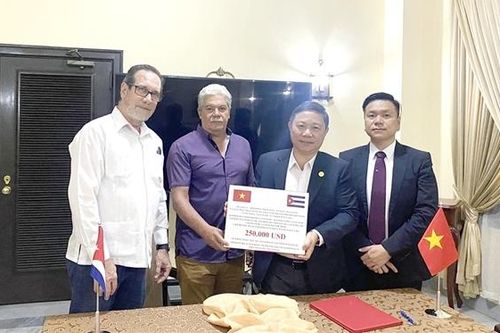 Thành phố Hồ Chí Minh hỗ trợ Cuba khắc phục hậu quả hỏa hoạn tại tỉnh Matanzas