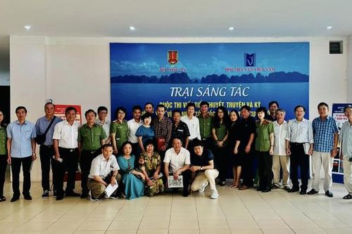 Trại sáng tác văn học bội thu nhiều 'trái ngọt'