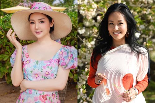 Sao Việt 21/4: Giáng My như thiếu nữ, Hồng Nhung trẻ đẹp ở tuổi 53