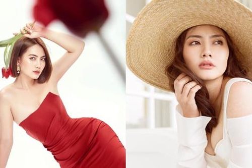 Sắc vóc đời thực của Ngọc Lan - người đẹp vừa 'quay xe' trong vụ bảo hiểm: Giảm 10kg nhờ cắt giảm một loại thịt