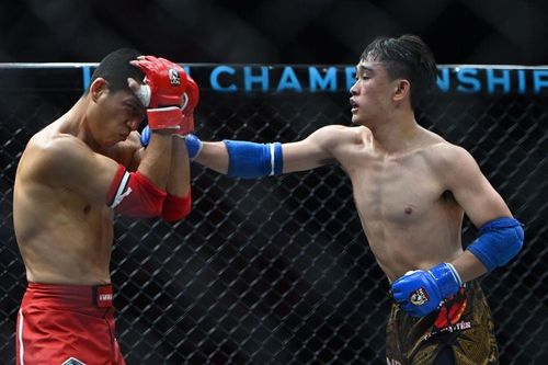 Những đòn đánh MMA hóc hiểm ở Lion Championship 2023
