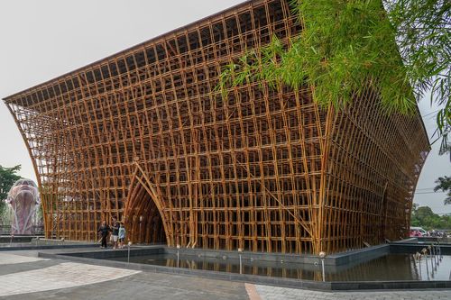 Nhà tre lớn nhất Việt Nam ở Phú Quốc