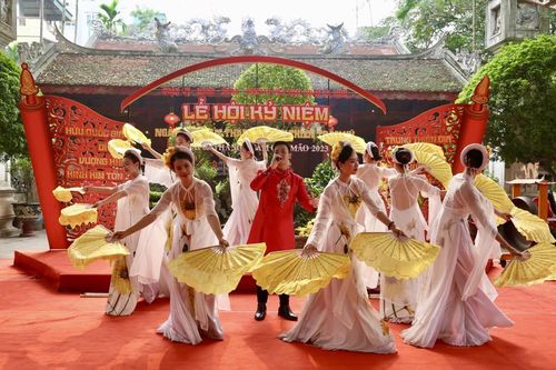 Ba Đình: Trang trọng Lễ hội kỷ niệm ngày sinh Đức thánh Huyền Thiên Trấn Vũ