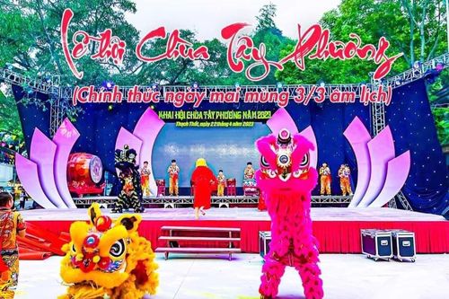 Chính thức khai hội chùa Tây Phương năm 2023