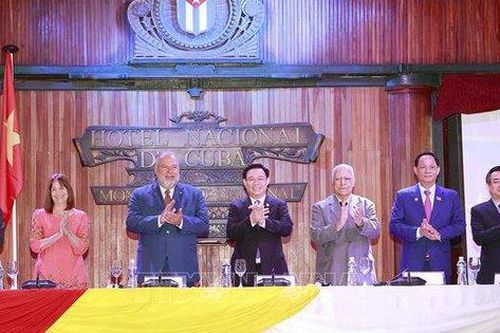 Việt Nam-Cuba: Tăng gấp đôi kim ngạch thương mại hai chiều trong 5 năm tới