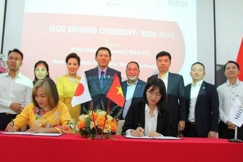 Quỹ Steve Bui & những người bạn và Quỹ Midas (Nhật Bản) hợp tác thực hiện các dự án cộng đồng tại Đông Nam Á