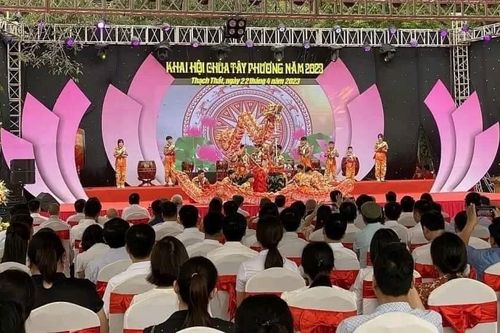 Khai hội Khu di tích Quốc gia đặc biệt - Chùa Tây Phương