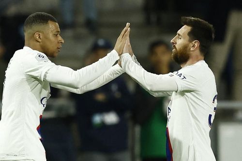 'Song tấu' Messi - Mbappe giúp PSG thắng nhọc đội cuối bảng