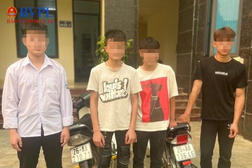 Xử lý học sinh bốc đầu xe rồi khoe trên mạng xã hội ở Sơn La
