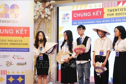 Chung kết cuộc thi Ý tưởng xã hội: Ba dự án xuất sắc được tài trợ triển khai thực tế