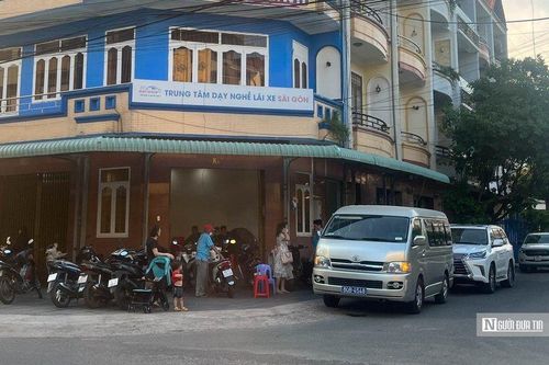 Đồng Nai: Công an khám xét Trung tâm Dạy nghề lái xe Sài Gòn