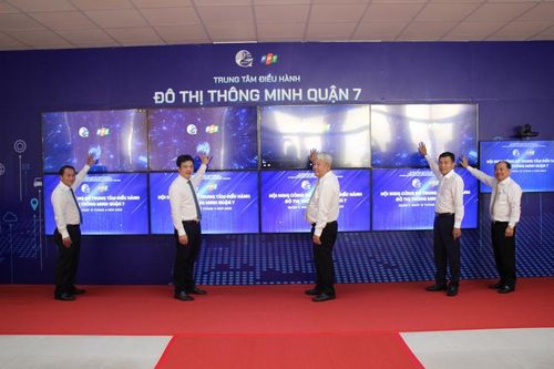 Quận 7 TP.HCM có Trung tâm điều hành đô thị thông minh