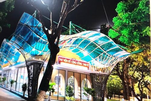 Thư viện số Tam Kỳ - Thư viện số cộng đồng đầu tiên của cả nước đi vào hoạt động