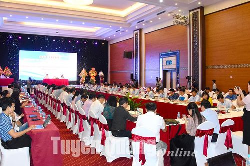 Hội thảo Báo Đảng các tỉnh, thành phố khu vực miền Trung – Tây Nguyên lần thứ 10