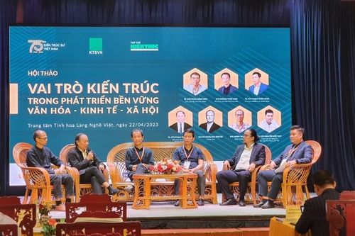 Tuần lễ Kiến trúc Việt Nam diễn ra với nhiều hoạt động phong phú