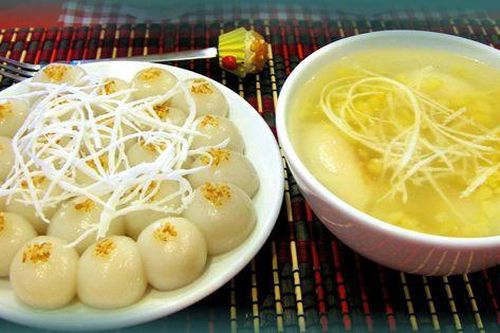 Ẩm thực độc đáo làm nên sự khác biệt của Tết Hàn thực Việt Nam