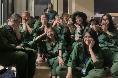Trải nghiệm học kỳ quân sự của sinh viên Trường Đại học Ngoại ngữ, Đại học Quốc gia Hà Nội