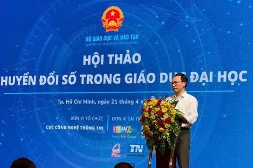 Thúc đẩy hơn nữa chuyển đổi số trong giáo dục đại học