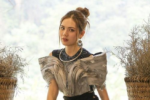 Hoa hậu Lương Kỳ Duyên quảng bá du lịch tại Chiêm Hóa – Tuyên Quang